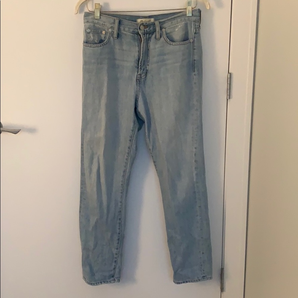 Madewell “perfect summer jean”